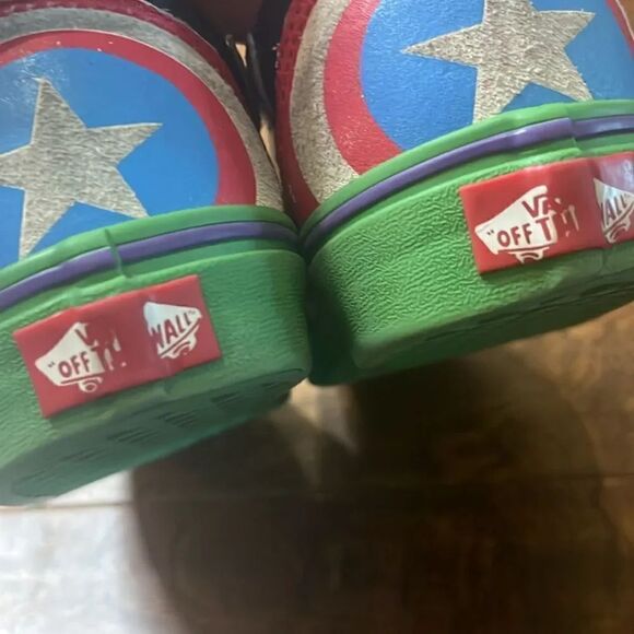 Vans Old Skool Marvel What The Avengers, 9.5! - Picture 8 of 10